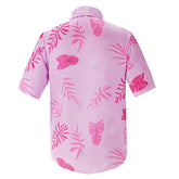 Zootopia 2 (2025) Nick Wilde Pink Summer Shirt Necktie Outfits Cosplay Costume